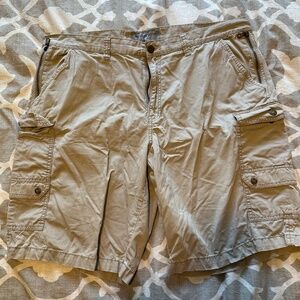 Michael Kors Men’s Khaki Cargo Shorts